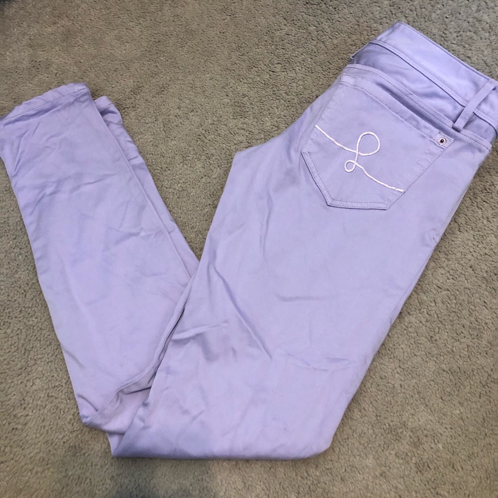 Lily Pulitzer purple pants